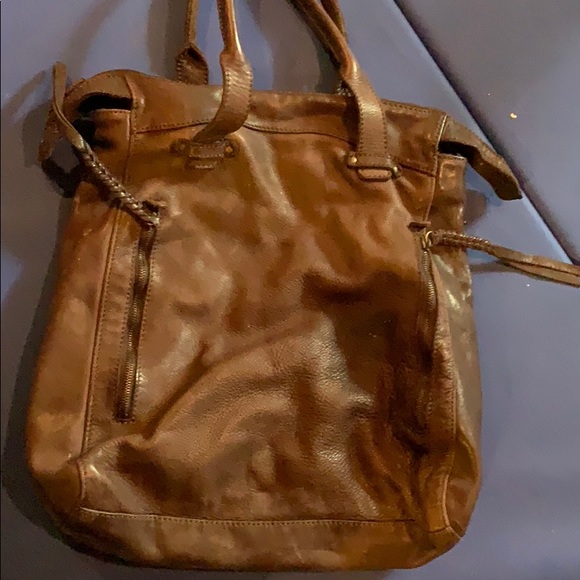 timberland leather bag